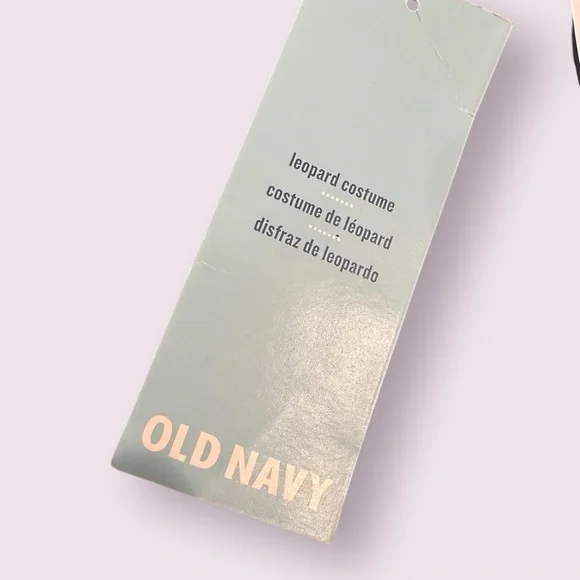 NWT 2013 Old Navy Leopard Print Baby Halloween Costume Size 0-6 Months - Picture 10 of 11